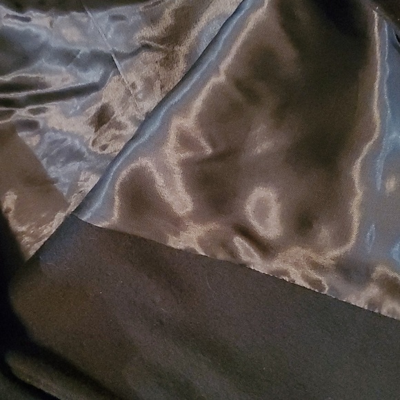 Mens Wool Coat,Black by BOSTON'S TRADERS - Picture 14 of 14